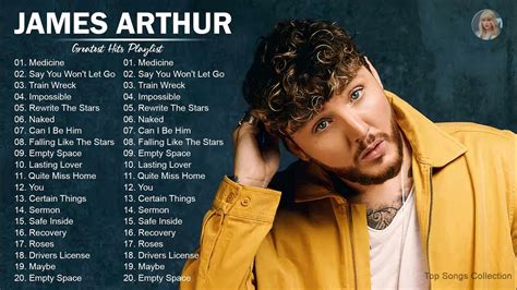 james arthur youtube|james arthur all songs.